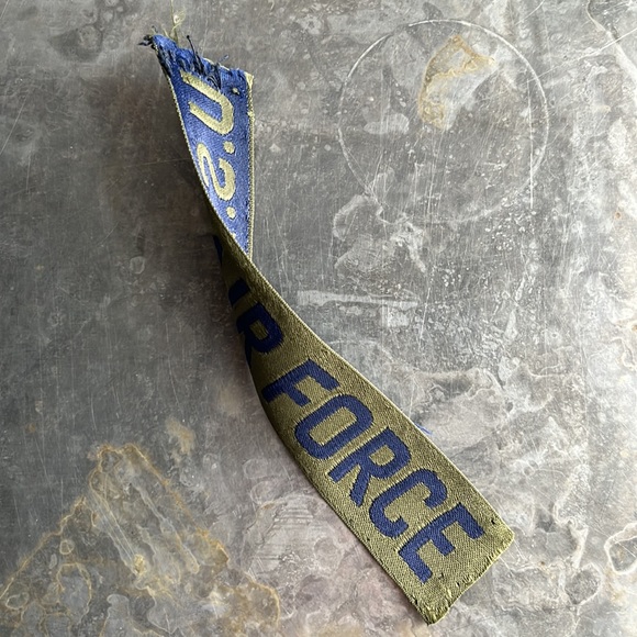 U.S. AIR FORCE ‘olive green’ Tape Patch - Picture 10 of 10